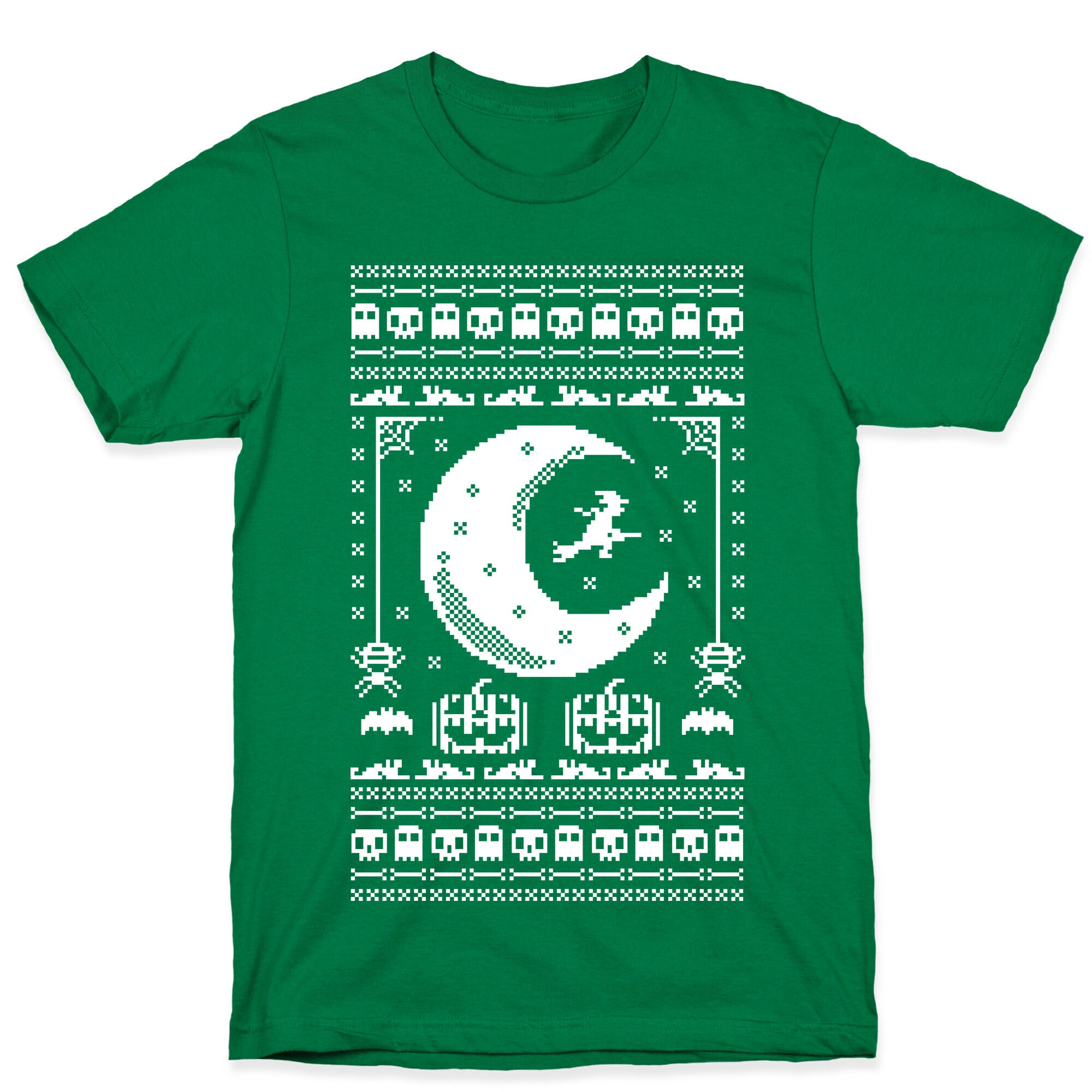 Ugly Halloween Sweater T-Shirt